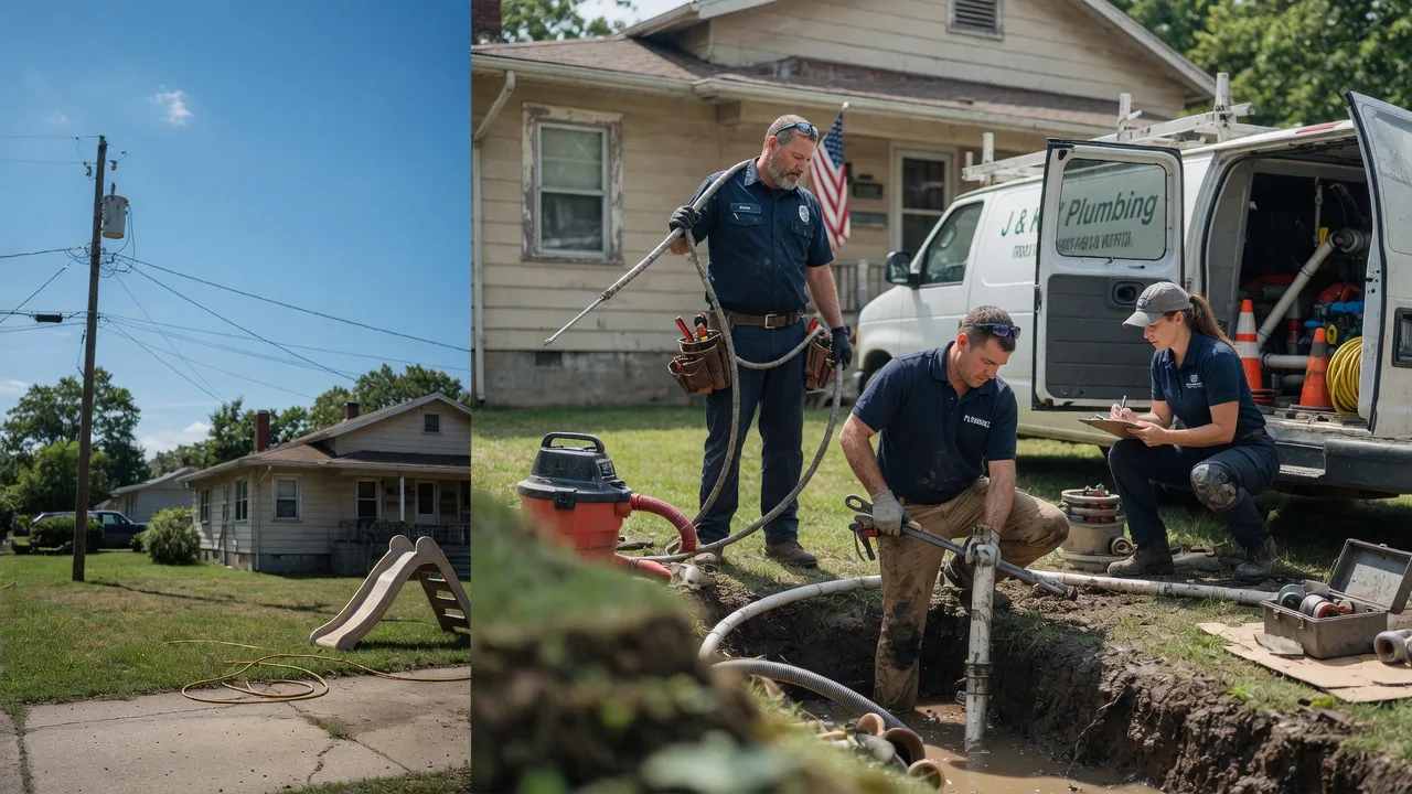 Drain Cleaning in Saint Marys, KS near me